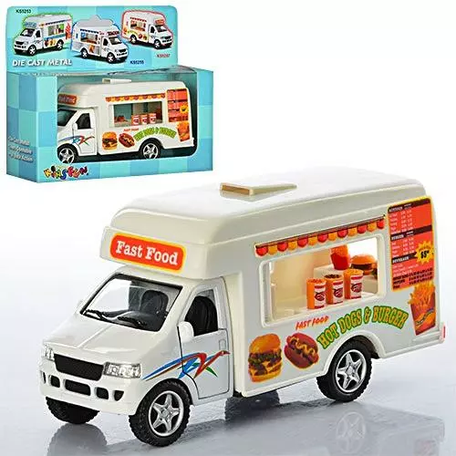 Машина метал. Food Car KS5257W оптом